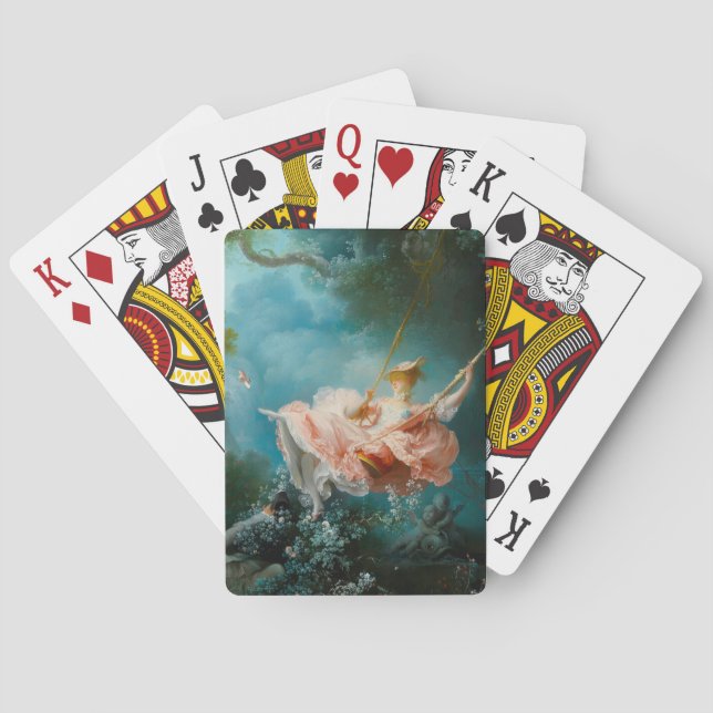 Baralho O Balanço Fragonard (Verso)