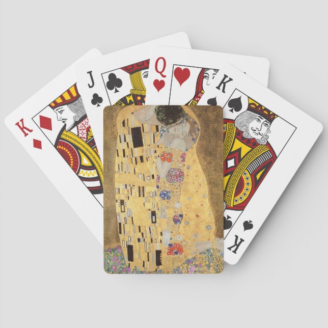 Baralho O beijo, 1907-08 (Verso)