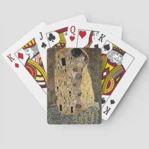 Baralho O beijo de Gustavo Klimt (cerca de 1908)