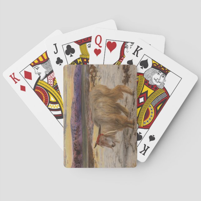 Baralho O bode expiatório (por William Holman Hunt) (Verso)