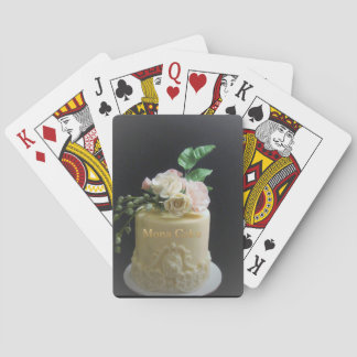 Baralho O bolo e os cartões vão formais