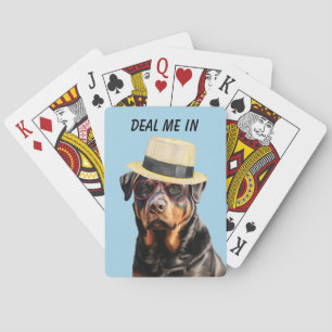 Baralho O Cachorro Rottweiler Enganado
