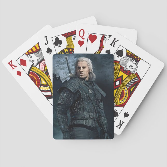 Baralho O Cartão Witcher (Verso)