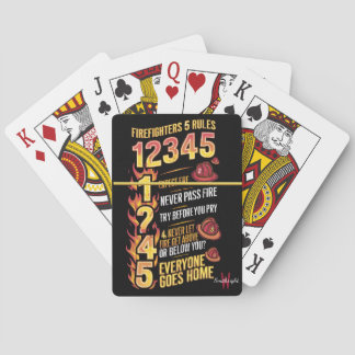 Baralho O Código dos Bombeiros Negros