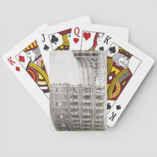 Baralho O Colosseum, construído no ANÚNCIO 80 (gravura)