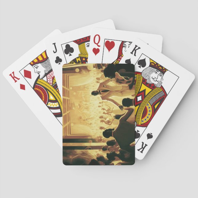 Baralho O Cotton Club (Verso)