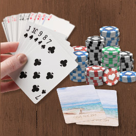 Baralho O Dia Diz Barco De Pesca Na Areia De Praia