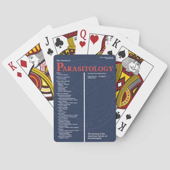 Baralho O Diário da parasitologia (Verso)