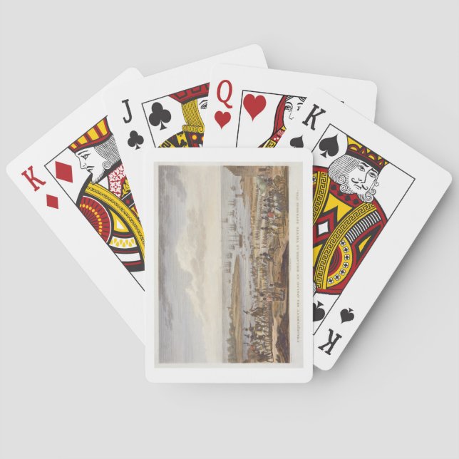 Baralho O embarque do inglês em Holland, 30 Nove (Verso)