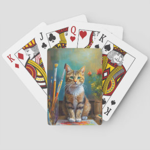 Baralho O Gato Artístico