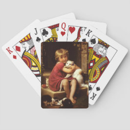 Baralho O Gato Pet Favorito da Menina (Perrault)