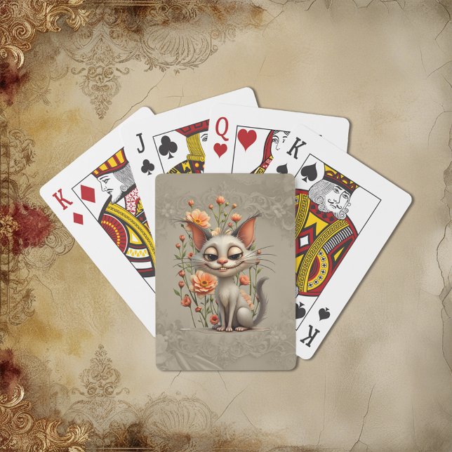 Baralho O gato travesso  (Criador carregado)