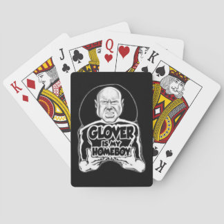 Baralho O GLOVER é meus cartões de jogo oficiais do FICAR