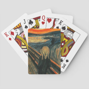 Baralho O Gritar Edvard Munch Modern Expressionist Art