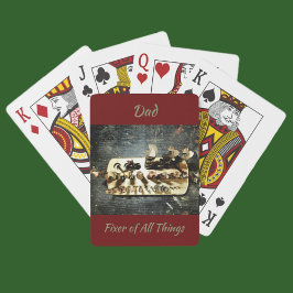 Baralho O Handyman Drill Bits As Placas De Reprodução Clás