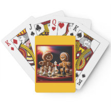 O Homem De Pão De Gengibre Joga Xadrez Com Sua Irm