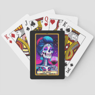 Baralho O Humor - Mulheres Esqueletrizadas Tarot Poker Dec