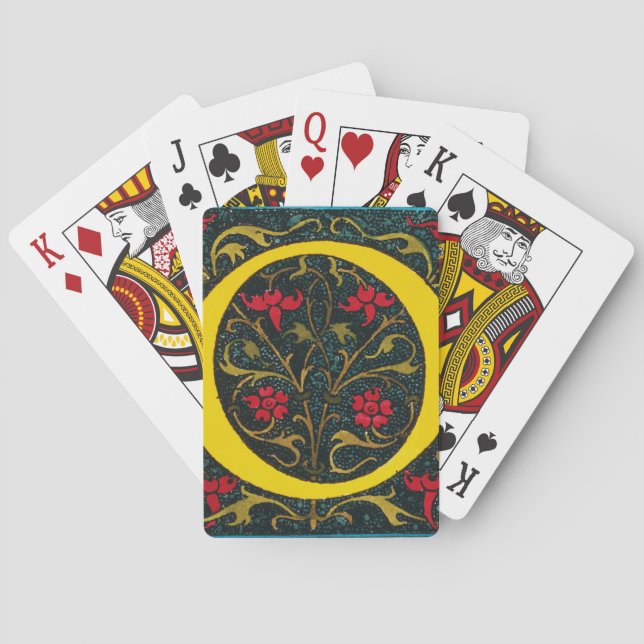 BARALHO O INICIAL, 1520. (Verso)