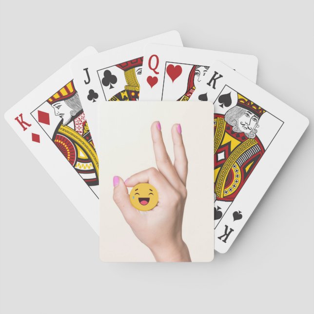 Baralho O Jogo Do Círculo Está Bem. (Verso)