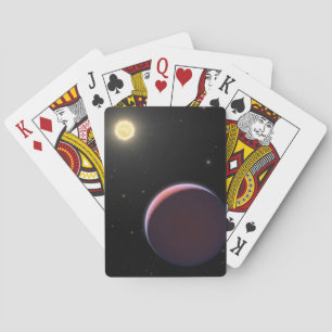 Baralho O Kepler Estrela 51 E Três Planetas Gigantes.