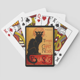 Baralho O Le Conversa Noir de Steinlen