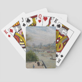 Baralho O Louvre, Primavera Camille Pissarro