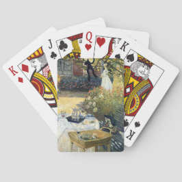 Baralho O Luncheon Claude Monet