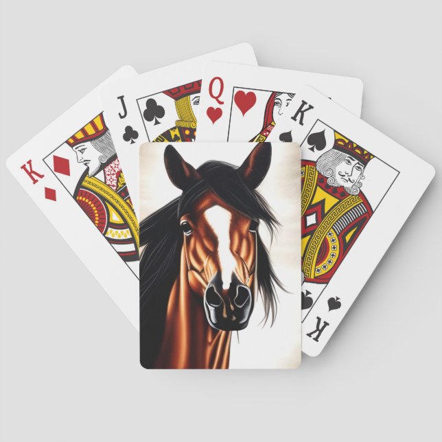 Baralho O Majestoso Mustang - O Espírito Da Liberdade (Verso)