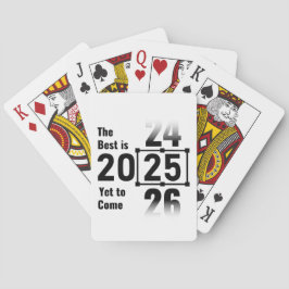 Baralho O melhor ainda está para chegar em 2025