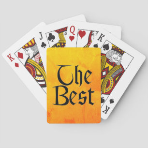Baralho O Melhor Poker jogando cartas