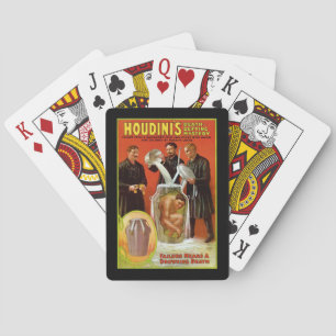 Baralho O Mistério da Morte de Houdini