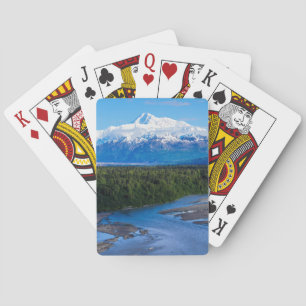 Baralho O Monte McKinley Alaska