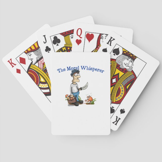 Baralho O Morel Whisperer (Verso)