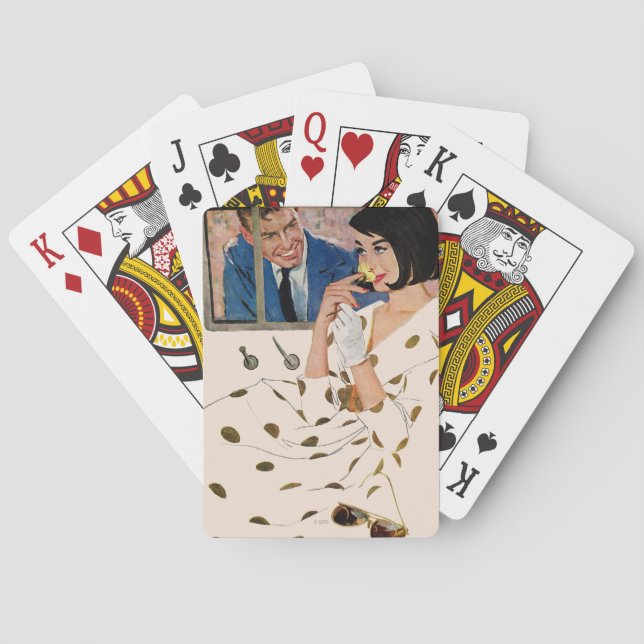 Baralho O ouro aumentou (Verso)