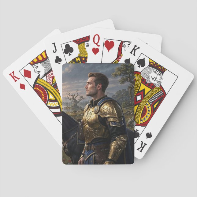 Baralho O Paladino Viajante (Verso)