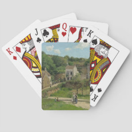 Baralho O Patrimônio de Pontoise Camille Pissarro