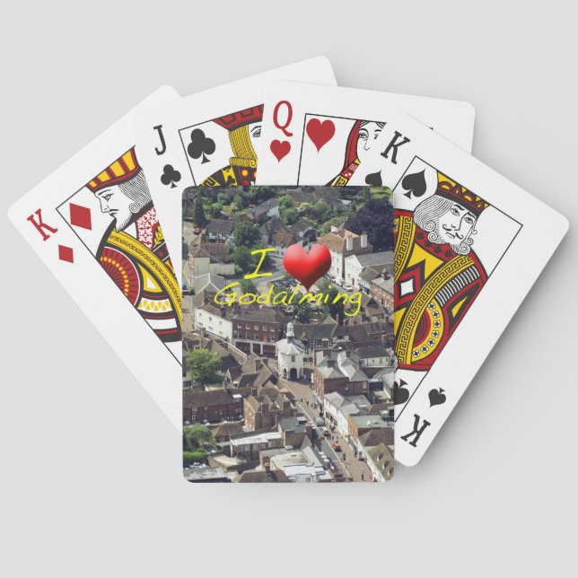 Baralho O Pepperpot Godalming Surrey (Verso)