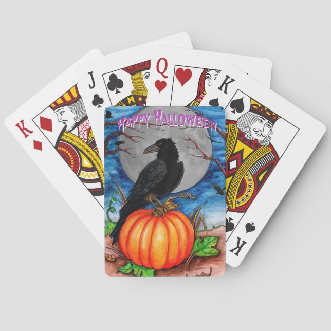 Baralho O Raven (Verso)