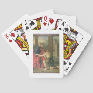 Baralho O retorno do filho Prodigal, 1823 (óleo no canva