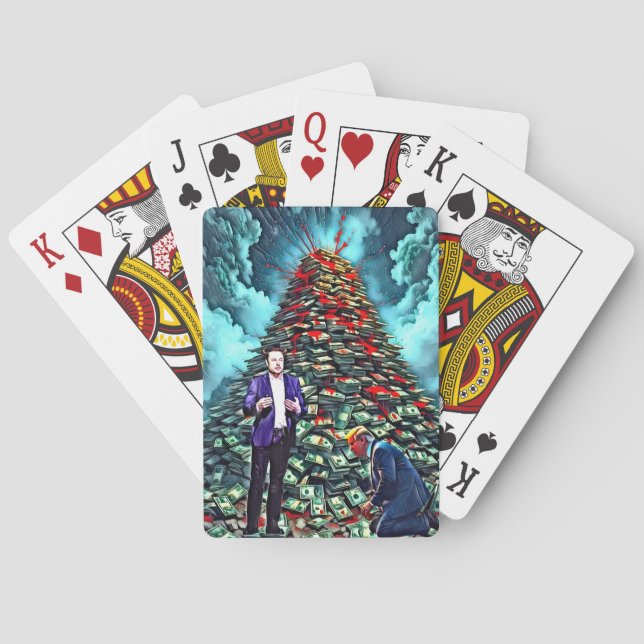 Baralho O Senhor das Trevas (Verso)