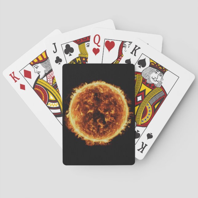 Baralho O Sol (Verso)