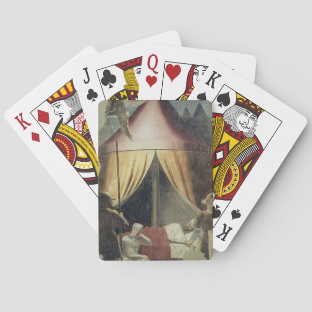 Baralho O sonho de Constantim, da legenda do T (Verso)