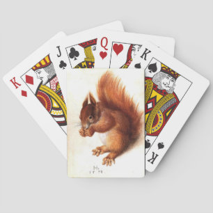 Baralho O SQUIRREL WITH LOUCOS de Albrect Durer