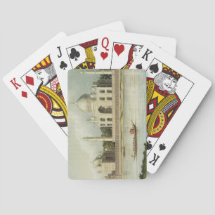 Baralho O Taj Mahal, túmulo do imperador Shah Jehan e