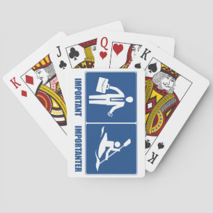 Baralho O Trabalho É Importante, Kayaking É Importante