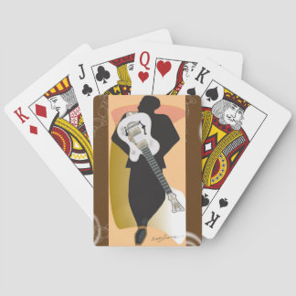 Baralho O Trio Collection-Guitar Man 2-Deck of Cards