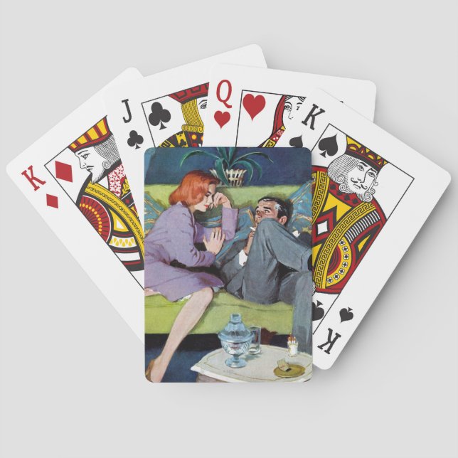 Baralho O último ataque do Monte Negro (Verso)