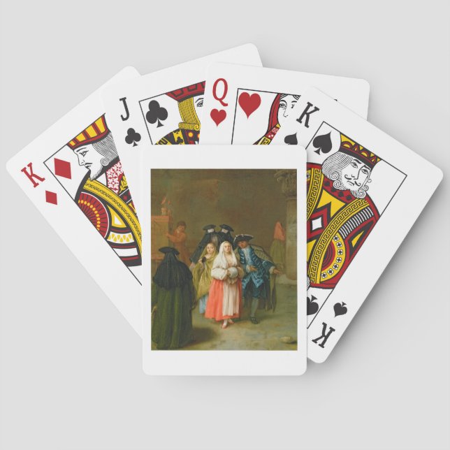 Baralho "O World novo (Verso)