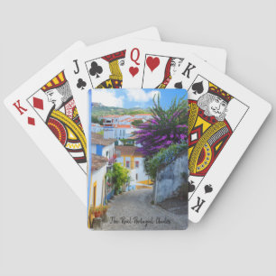 Baralho Obidos Flowers, Portugal