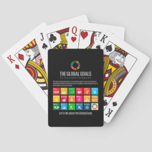 Baralho Objetivos globais da ONU DG 2030